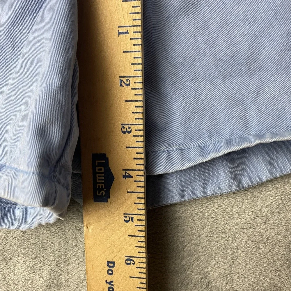 GAP Girls 16 Slim Denim Shorts Blue 100% Cotton